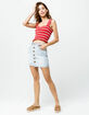 BILLABONG Good Life Denim Mini Skirt image number 1