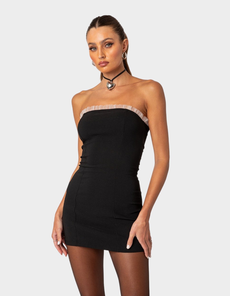 EDIKTED Marcy Mini Dress image number 1