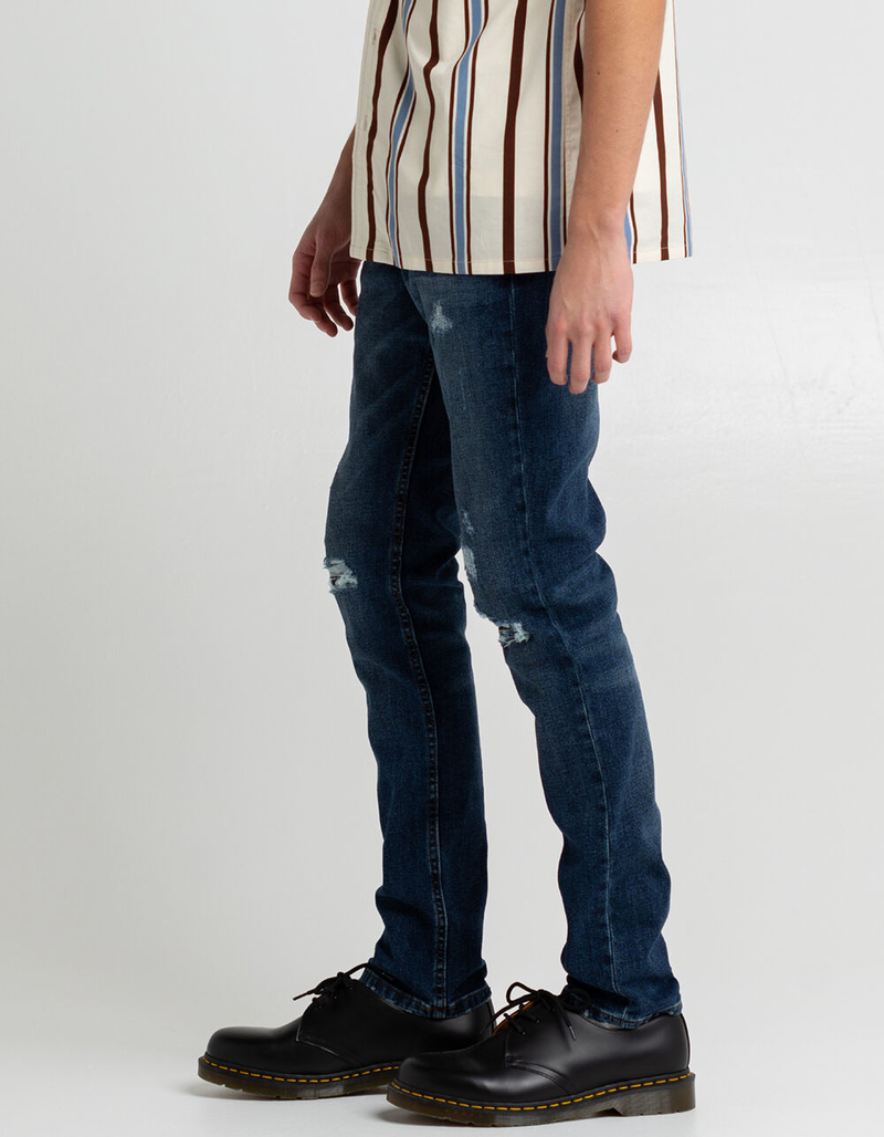 RSQ Mens Slim Taper Jeans image number 2