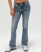 MISS ME Crissy Mae Womens Bootcut Jeans image number 3