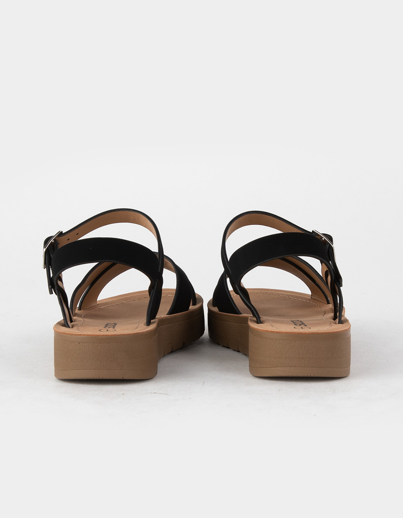 SODA Girls Strappy Sandals image number 3