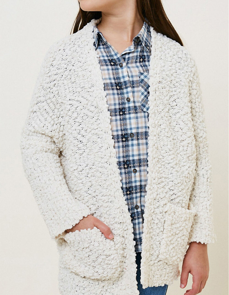 HAYDEN Nubby Girls Cardigan image number 2