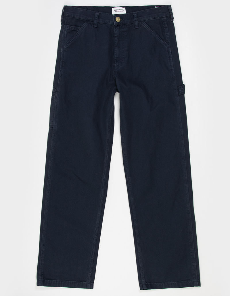 JACK & JONES Eddie Mens Loose Fit Carpenter Pants image number 0