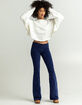 FREE PEOPLE Pull On Corduroy Flare Womens Pants image number 1