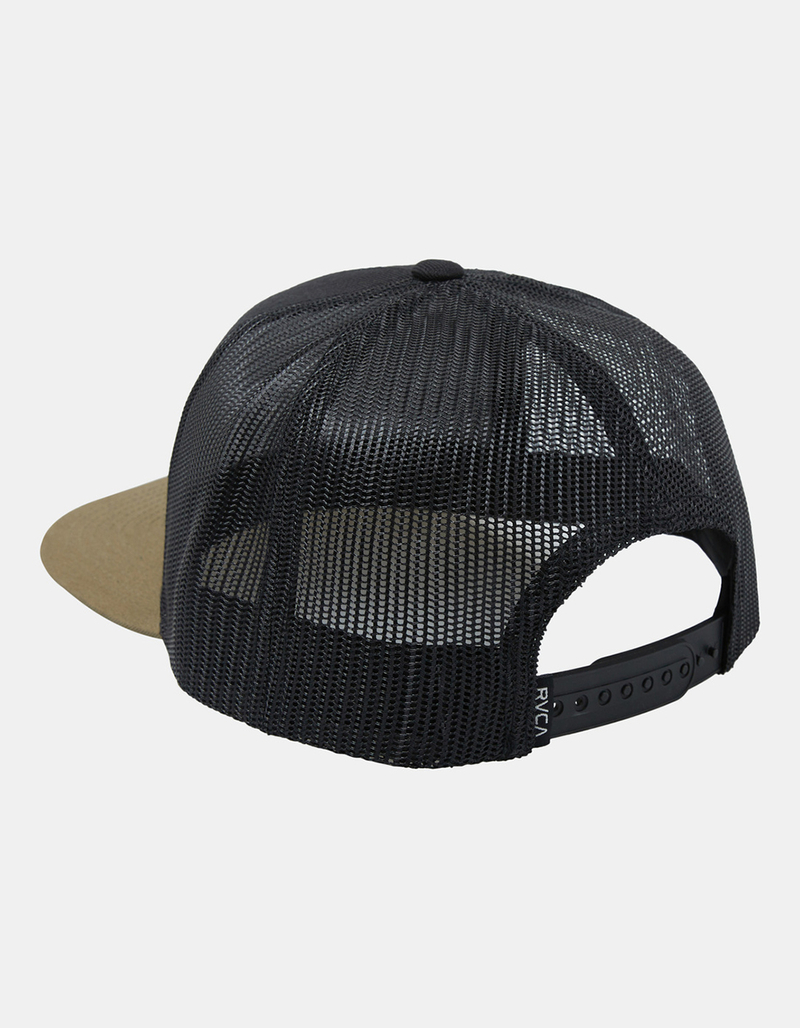 RVCA VA All The Way Mens Trucker Hat image number 1
