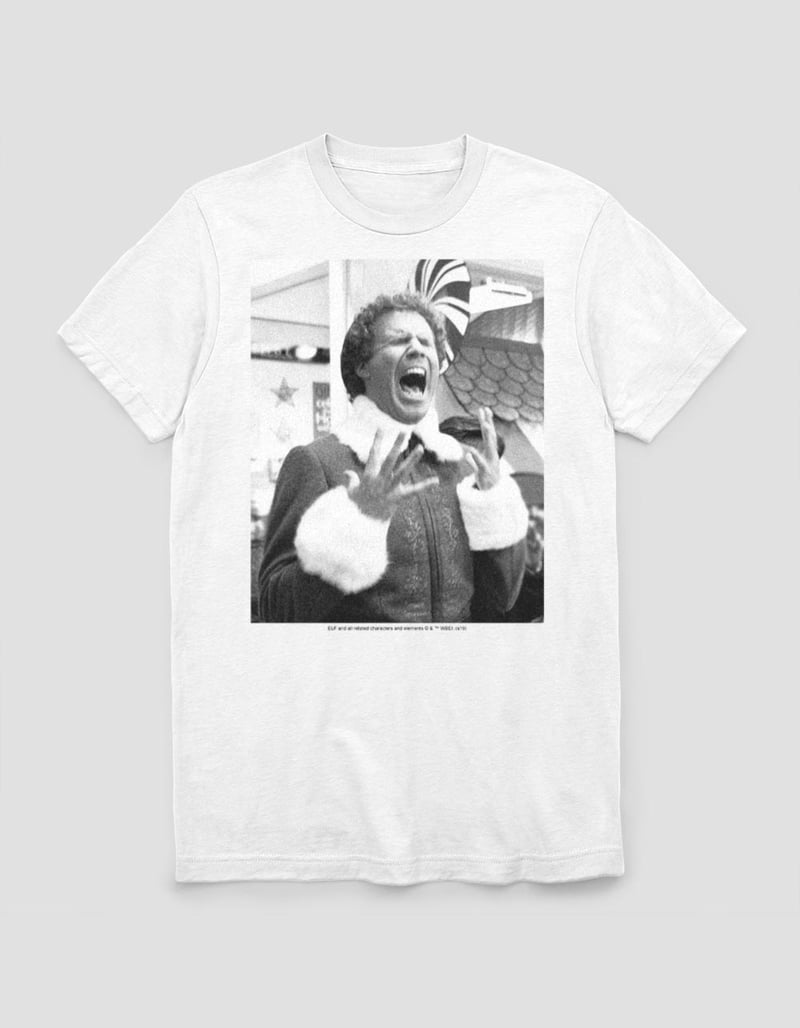 ELF Screaming Buddy Unisex Tee image number 0