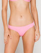 RIP CURL Solid Skimpy Bikini Bottoms image number 2