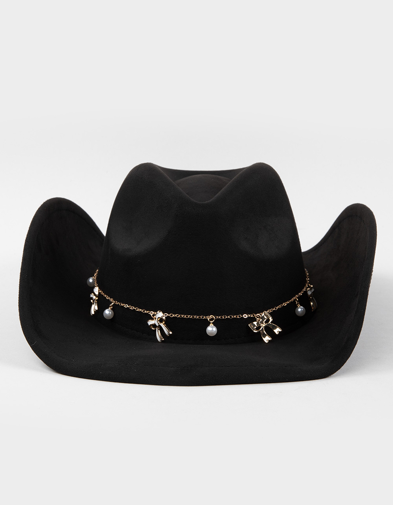 Bow Charm Cowboy Hat image number 0