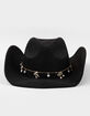 Bow Charm Cowboy Hat image number 1