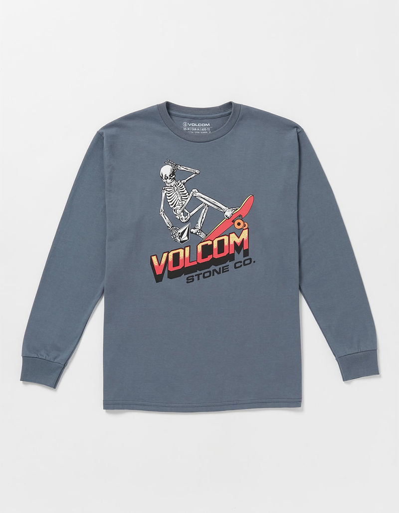 VOLCOM Bone Slide Boys Long Sleeve Tee image number 0