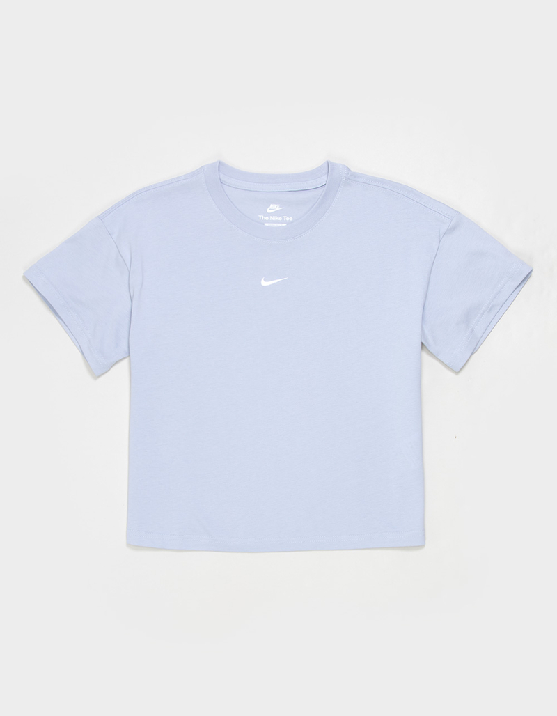 NIKE Sportswear Essential Girls Boxy Tee image number 0