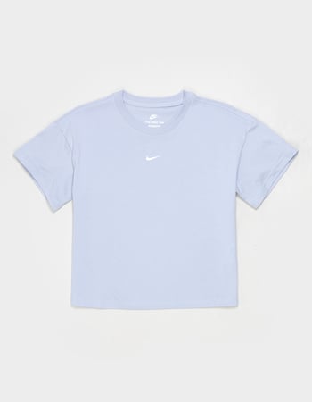 NIKE Sportswear Essential Girls Boxy Tee Primary Image