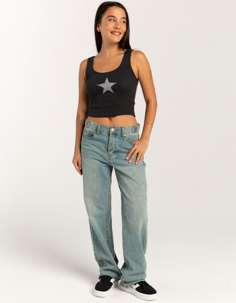 RSQ Womens Star Tank Top image number 1