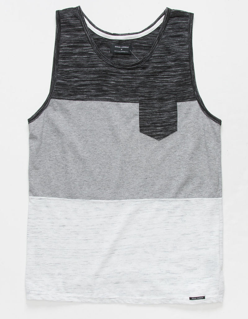 OCEAN CURRENT Station Mens Tank image number 0