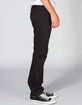 LEVI'S 511 Black Hybrid Mens Slim Trousers - Discontinued image number 2