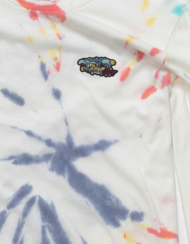 SANTA CRUZ Meek Slasher Washed Mens Tee image number 3