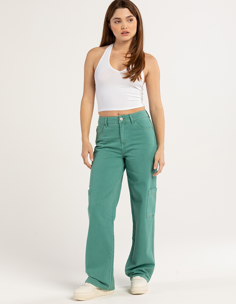 FULL TILT Womens Utility Carpenter Jeans image number 0