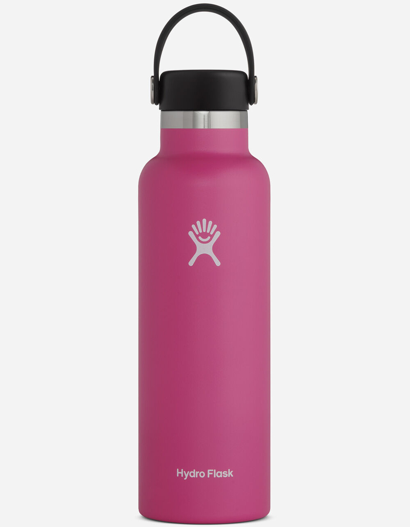 HYDRO FLASK Carnation 21oz Standard Mouth Water Bottle image number 0
