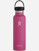 HYDRO FLASK Carnation 21oz Standard Mouth Water Bottle image number 1