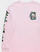 MAUI AND SONS x Madrid Surf Mouth Mens Long Sleeve Tee image number 4