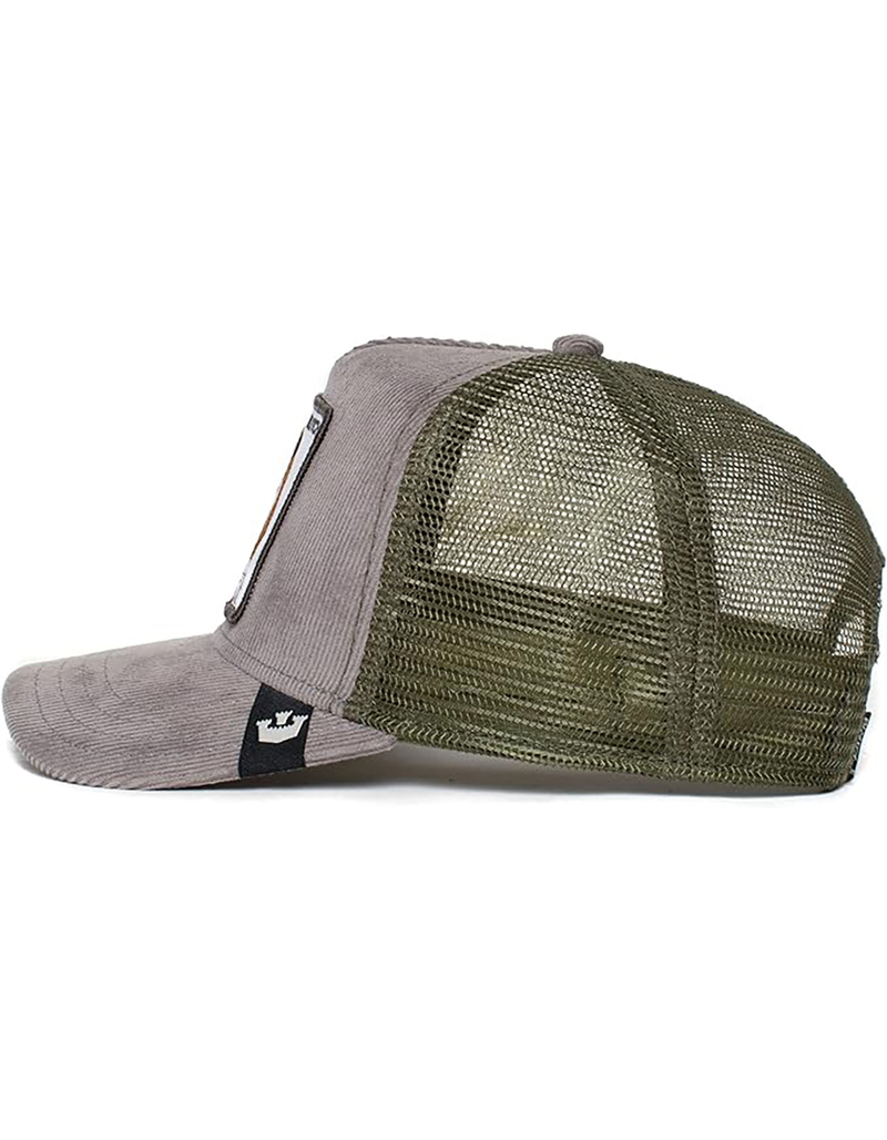 GOORIN BROS. The Butch Corduroy Trucker Hat image number 2