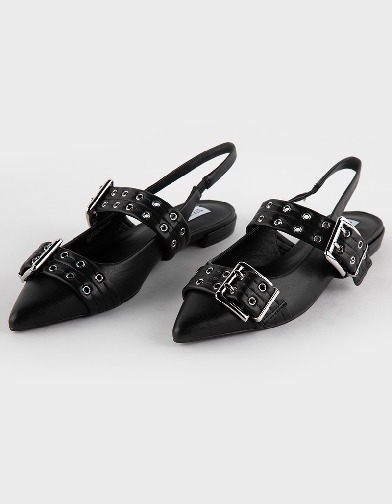 STEVE MADDEN Kissable Womens Slingback Pointy Flats image number 0