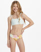 BILLABONG Flower Power Girls Reversible Bralette Bikini Set image number 2