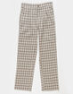 RSQ Girls Plaid Dad Pants image number 2