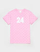 FULL TILT 24 Dot Girls Boyfriend Tee image number 1
