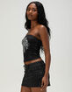 MISS ME Cross Womens Tube Top image number 3