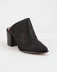 REPORT Tisha Womens Heeled Mules image number 1