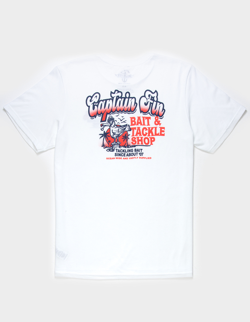 CAPTAIN FIN Tacklebird Mens Tee image number 0