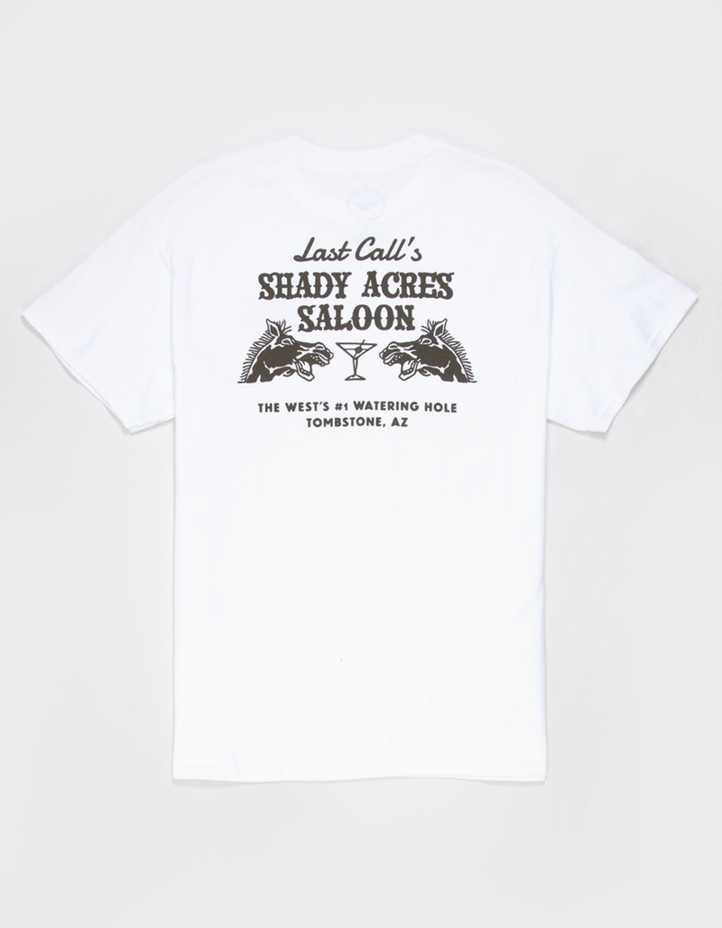 LAST CALL CO. Saloon Mens Tee image number 0
