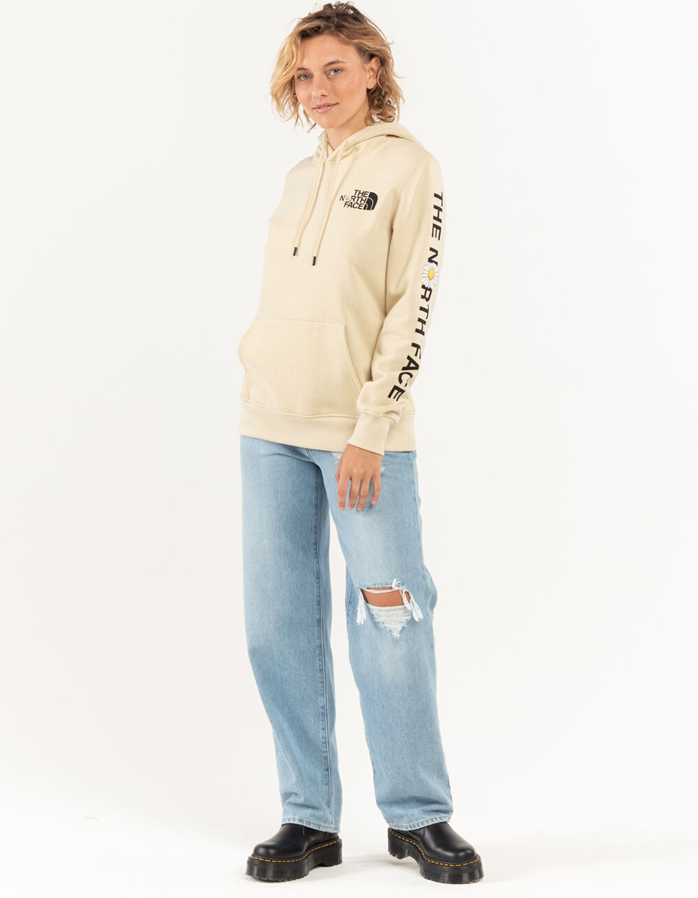 THE NORTH FACE Daisy Womens Hoodie - TAN | Tillys