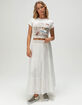 ROXY Scenic Doodle Womens Baby Tee image number 2