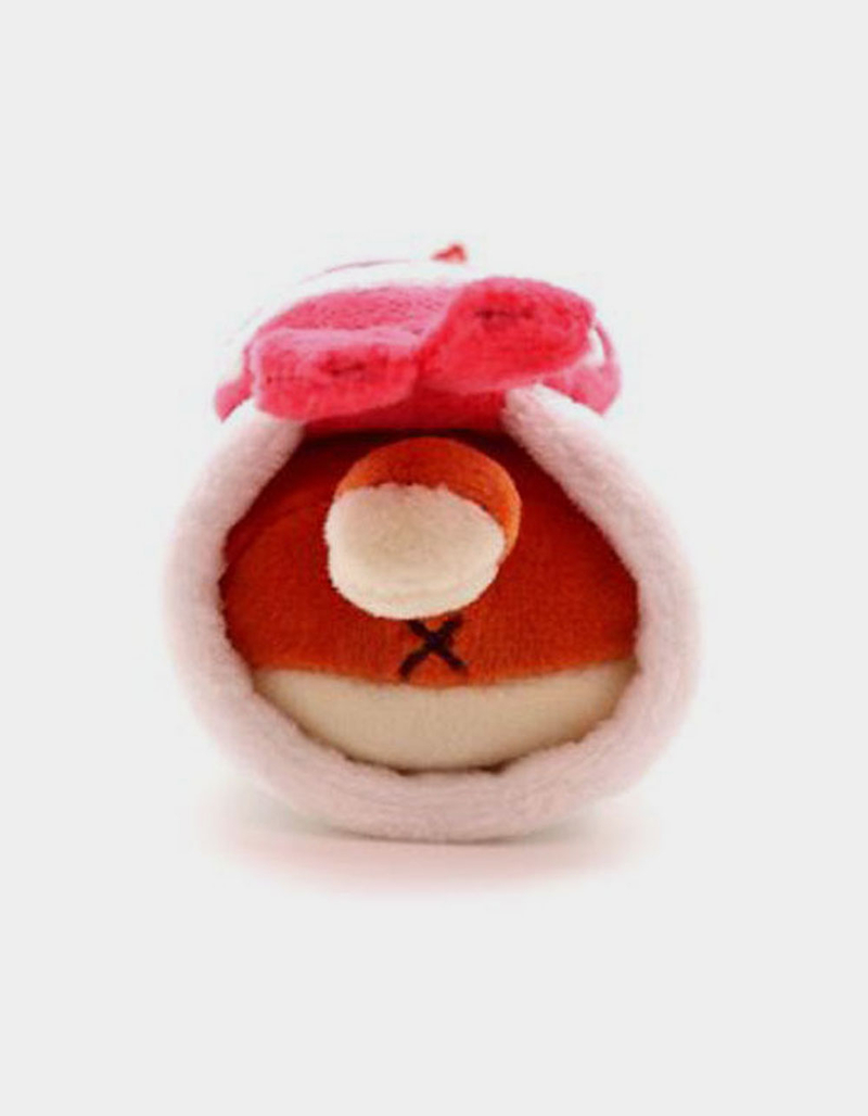 ANIROLLZ Foxiroll 4" Plush Keychain image number 2