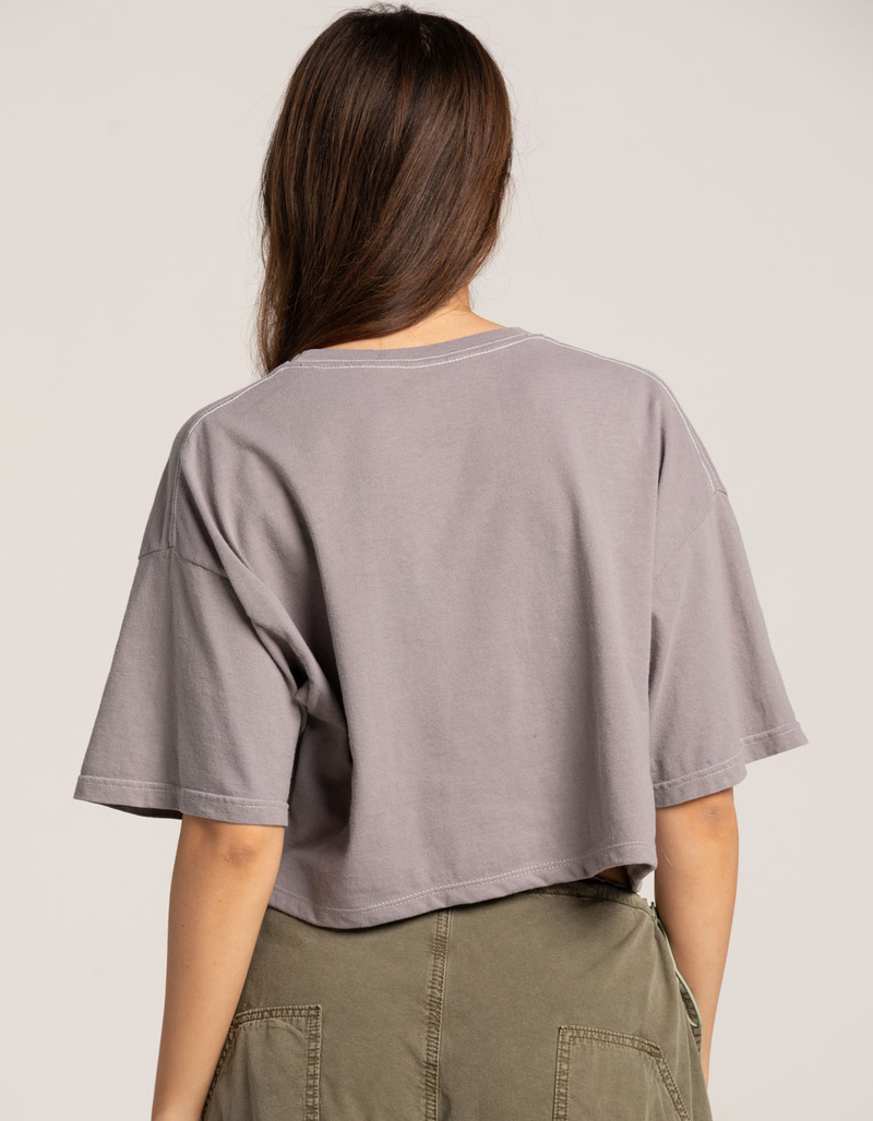 FULL TILT Reunion Tour Womens Crop Tee image number 2