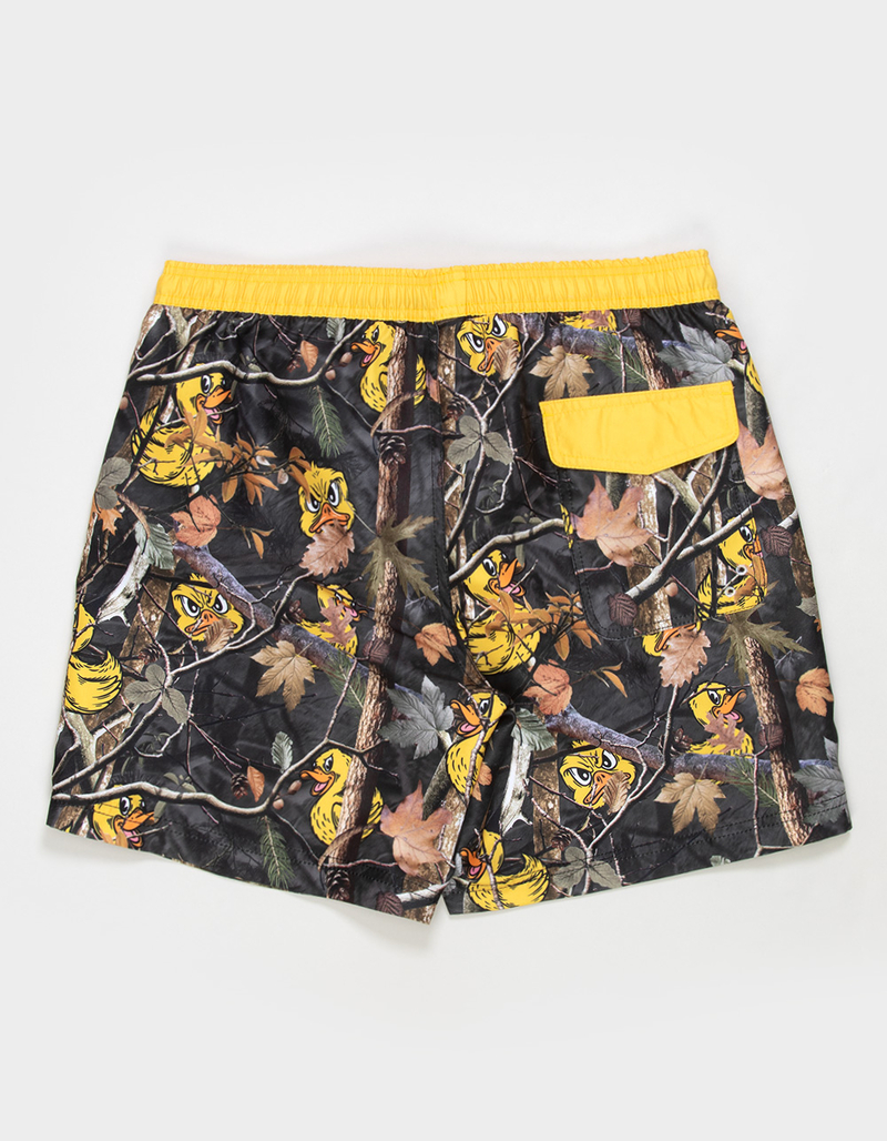 NEFF Palm Floatie Mens Swim Trunks image number 1