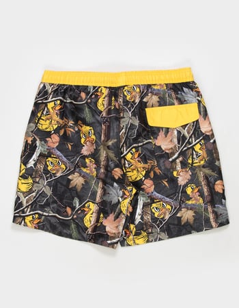 NEFF Palm Floatie Mens Swim Trunks Alternative Image