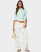 EDIKTED Calypso Wrap Neck Top image number 5