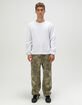 RSQ Mens Washed Boxy Thermal image number 8