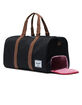 HERSCHEL SUPPLY CO. Novel Black & Tan Duffle Bag image number 3