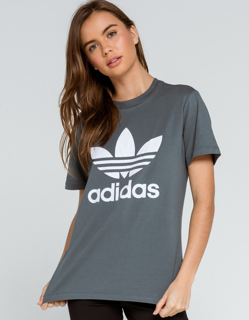 ADIDAS Trefoil Adicolor Womens Tee image number 0