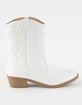 SODA Reno Girls Cowboy Boots image number 2