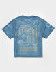 BROOKLYN CLOTH Redemption Open Mesh Mens Tee image number 1