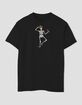 SKELETON Cowboy Rose Unisex Kids Tee image number 1