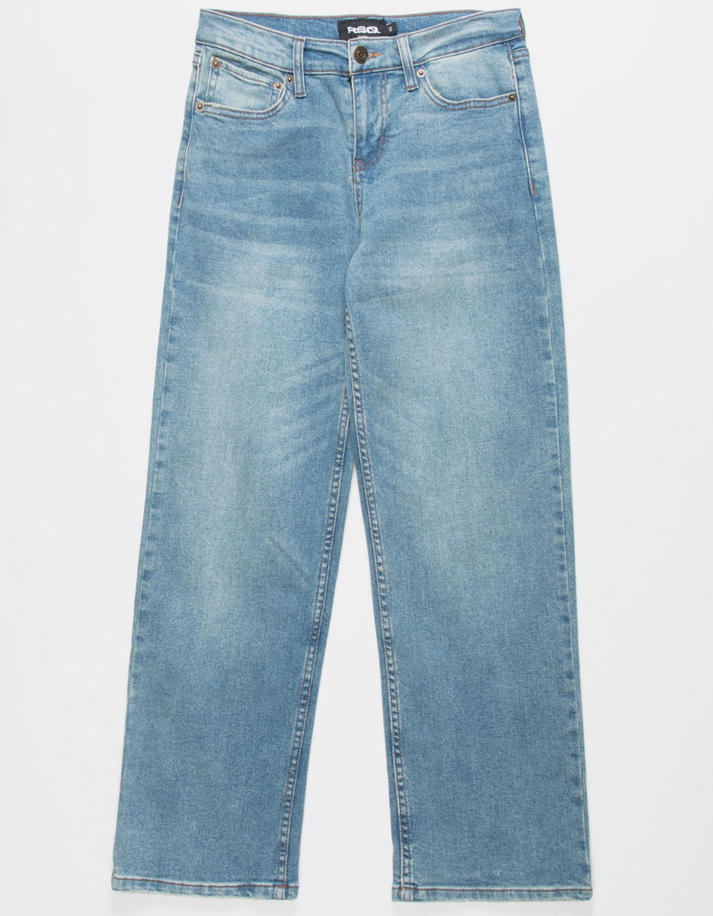 RSQ Boys Straight Medium Jeans image number 5
