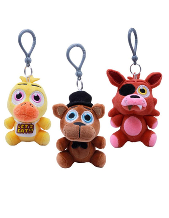 FIVE NIGHTS AT FREDDY'S Series 2 Plush Backpack Clip Blind Box Alternative Image