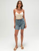 BILLABONG Summer Babe Womens Smocked Top image number 2
