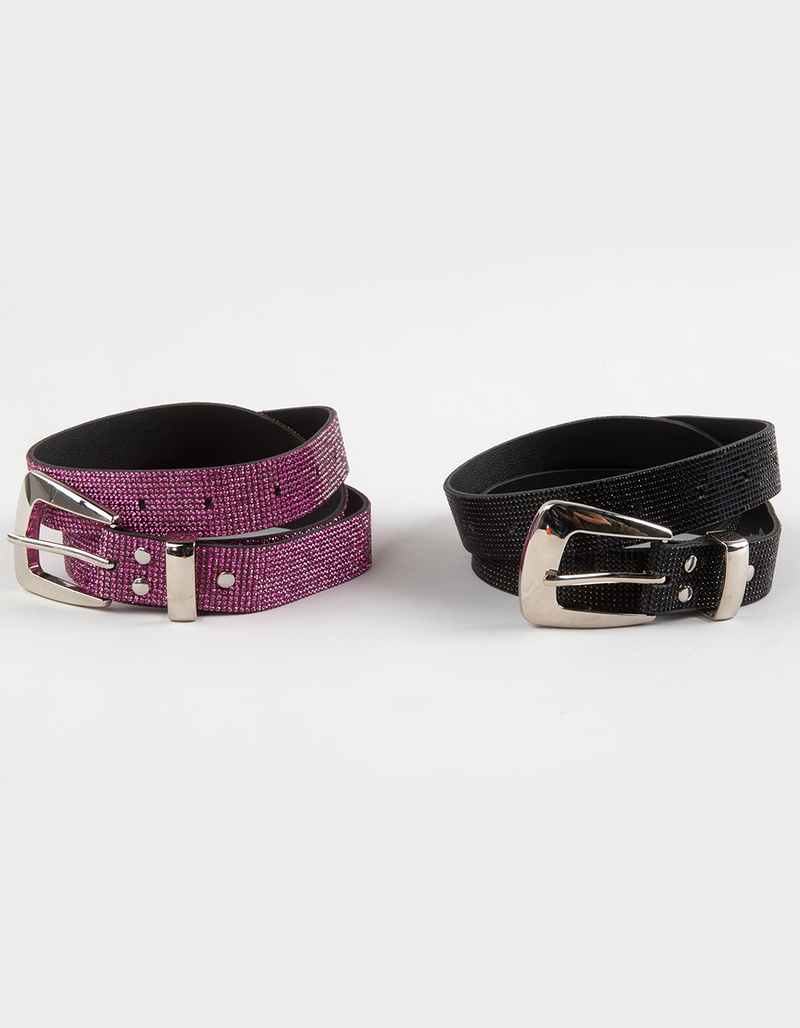 Rhinestone Belt 2 Pack image number 0
